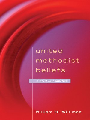 cover image of United Methodist Beliefs